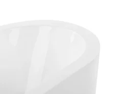 Badewanne Freistehend Weis Oval 170 X 80 Cm Empresa