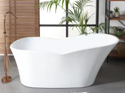 Badewanne Freistehend Weis 170 X 80 Cm Dulcina