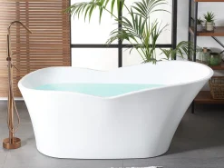 Badewanne Freistehend Weis 170 X 80 Cm Dulcina