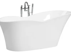 Badewanne Freistehend Weis 170 X 80 Cm Dulcina