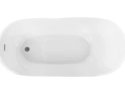 Badewanne Freistehend Weis 170 X 80 Cm Dulcina
