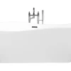 Badewanne Freistehend Weis Rechteckig 170 X 78 Cm Maravilla