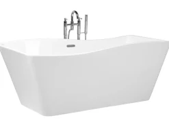 Badewanne Freistehend Weis Rechteckig 170 X 78 Cm Maravilla