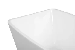 Badewanne Freistehend Weis Rechteckig 170 X 78 Cm Maravilla