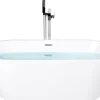 Badewanne Freistehend Weis Oval 170 X 72 Cm Havana