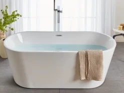 Badewanne Freistehend Weis Oval 170 X 72 Cm Havana