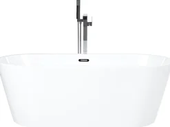 Badewanne Freistehend Weis Oval 170 X 72 Cm Havana