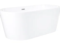 Badewanne Freistehend Weis Oval 170 X 72 Cm Havana