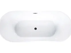 Badewanne Freistehend Weis Oval 170 X 72 Cm Havana