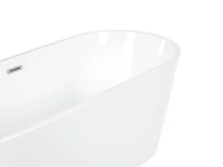 Badewanne Freistehend Weis Oval 170 X 72 Cm Havana