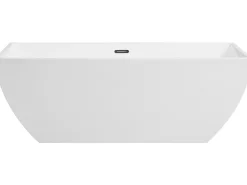 Badewanne Freistehend Weis Eckig 170 X 80 Cm Cabruna