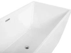 Badewanne Freistehend Weis Eckig 170 X 80 Cm Cabruna