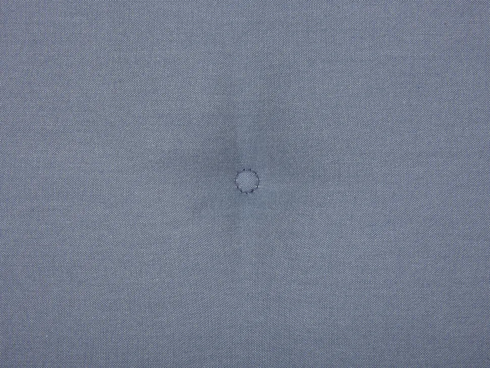 Balkonset Akazienholz Hellbraun 2-Sitzer Verstellbar Auflagen Blau Java