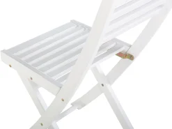 Balkonset Akazienholz Weis Fiji