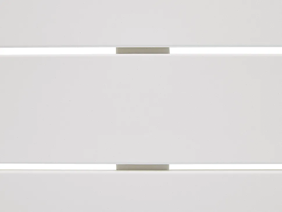 Balkonset Aluminium Textilbespannung Weis 2-Sitzer Zusammenklappbar Caorle