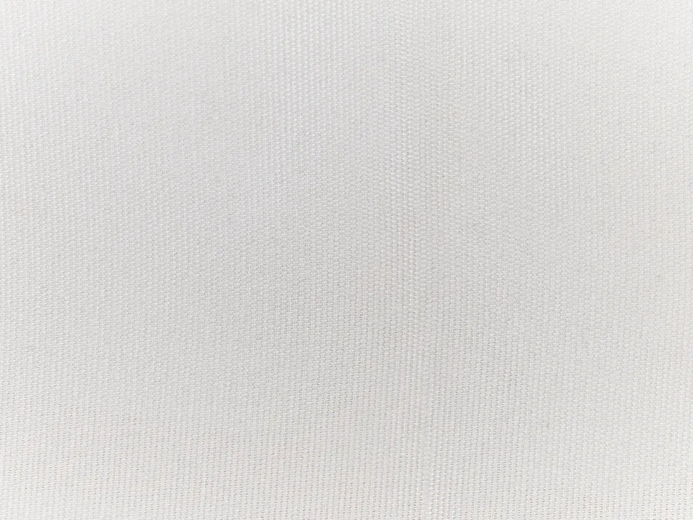Balkonset Bambusholz Hellbraun Textilbespannung Cremeweis Molise