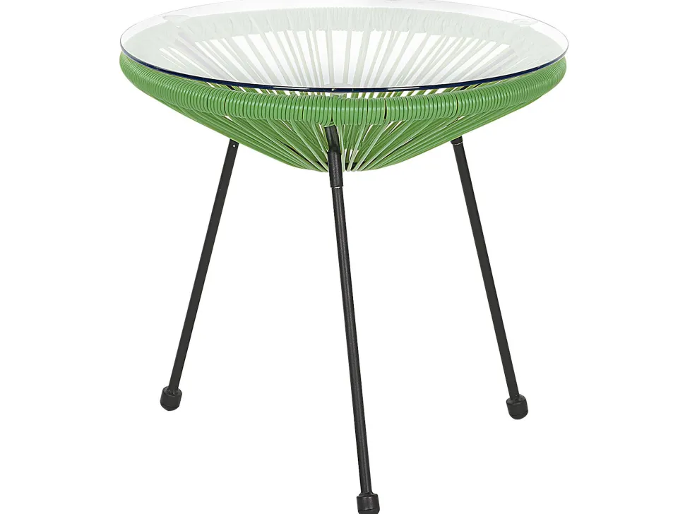 Balkonset Rattan Grun Acapulco Ii