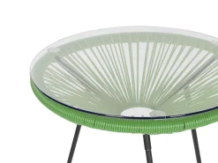 Balkonset Rattan Grun Acapulco Ii