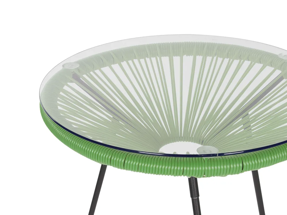 Balkonset Rattan Grun Acapulco Ii