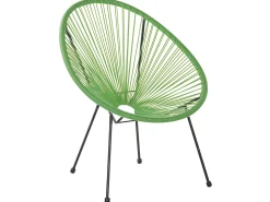 Balkonset Rattan Grun Acapulco Ii