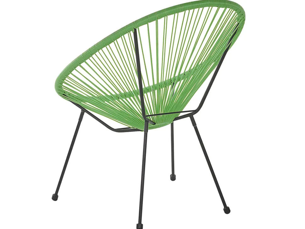 Balkonset Rattan Grun Acapulco Ii