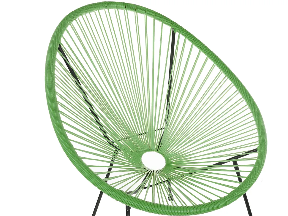 Balkonset Rattan Grun Acapulco Ii