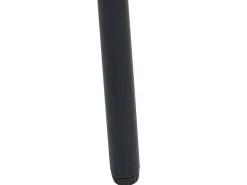 Balkonset Rattan Hellgrau Auflagen Grau Gargano