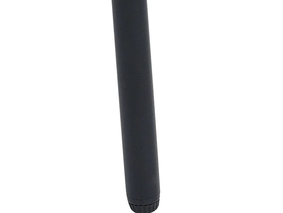 Balkonset Rattan Hellgrau Auflagen Grau Gargano