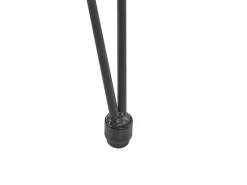 Balkonset Rattan Naturlich Auflagen Schwarz Tropea Ii