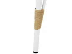Balkonset Rattan Naturlich Auflagen Beige Pellaro