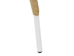 Balkonset Rattan Naturlich Auflagen Beige Pellaro