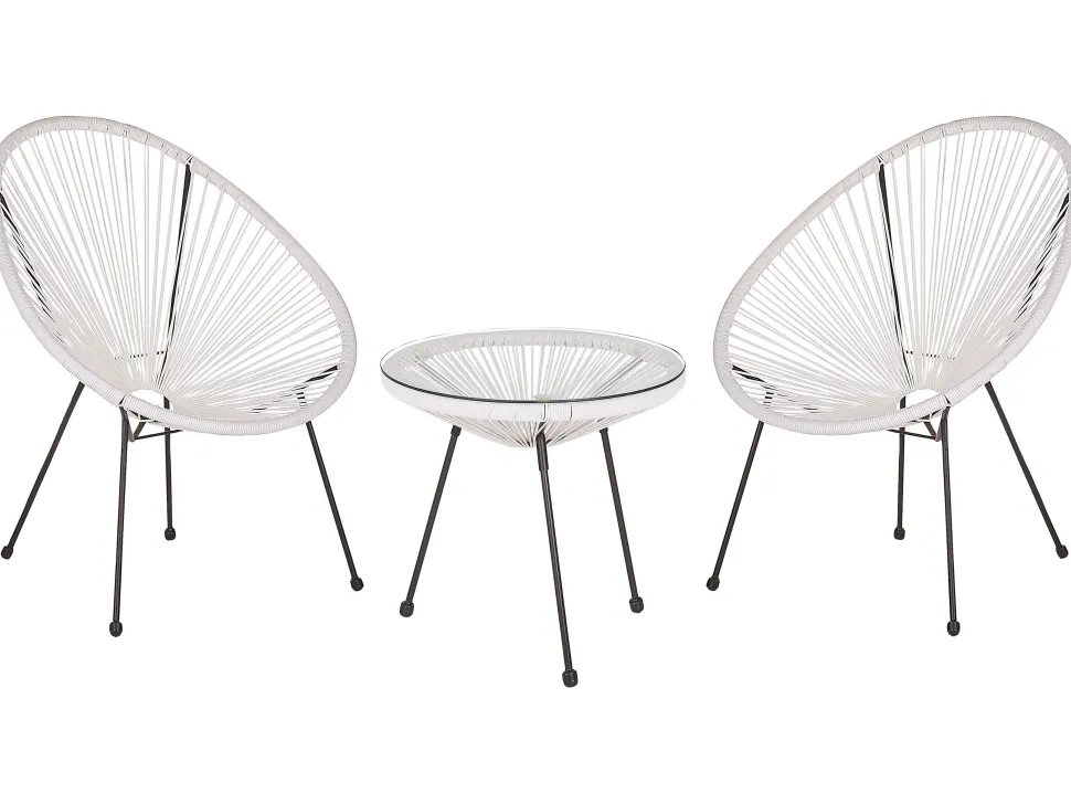 Balkonset Rattan Weis Acapulco Ii