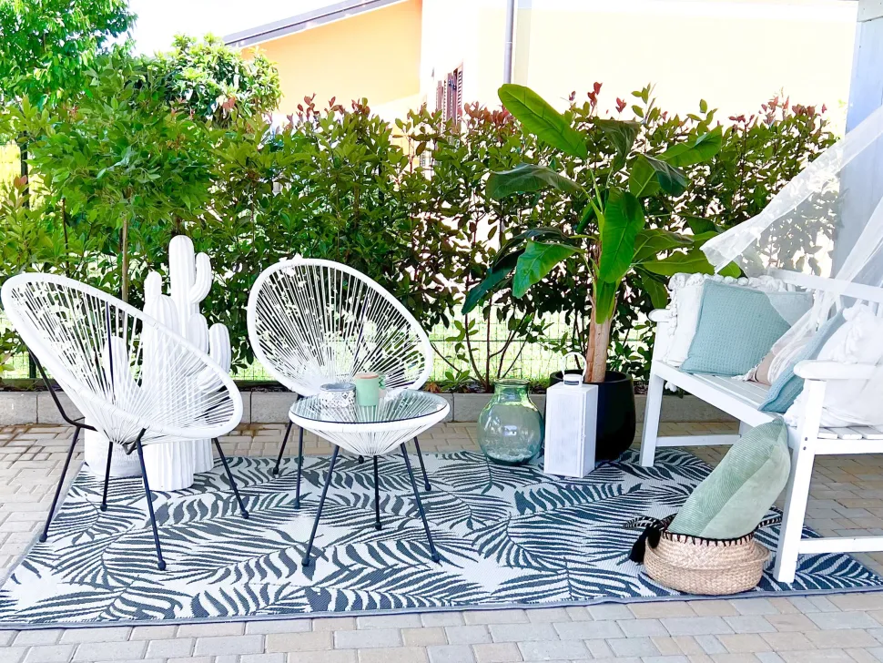 Balkonset Rattan Weis Acapulco Ii