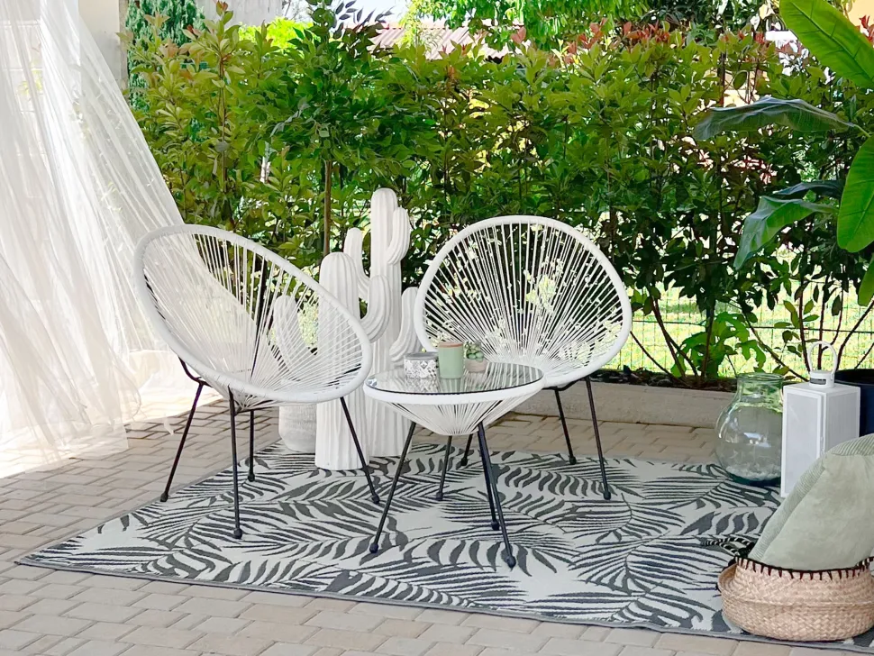 Balkonset Rattan Weis Acapulco Ii
