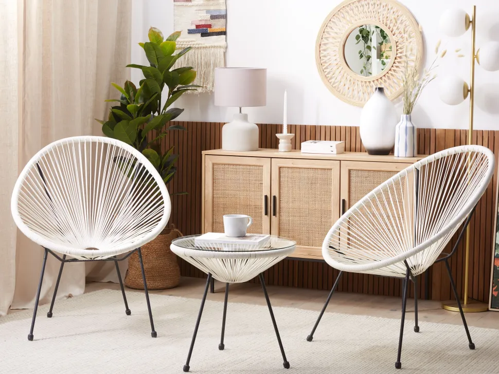 Balkonset Rattan Weis Acapulco Ii