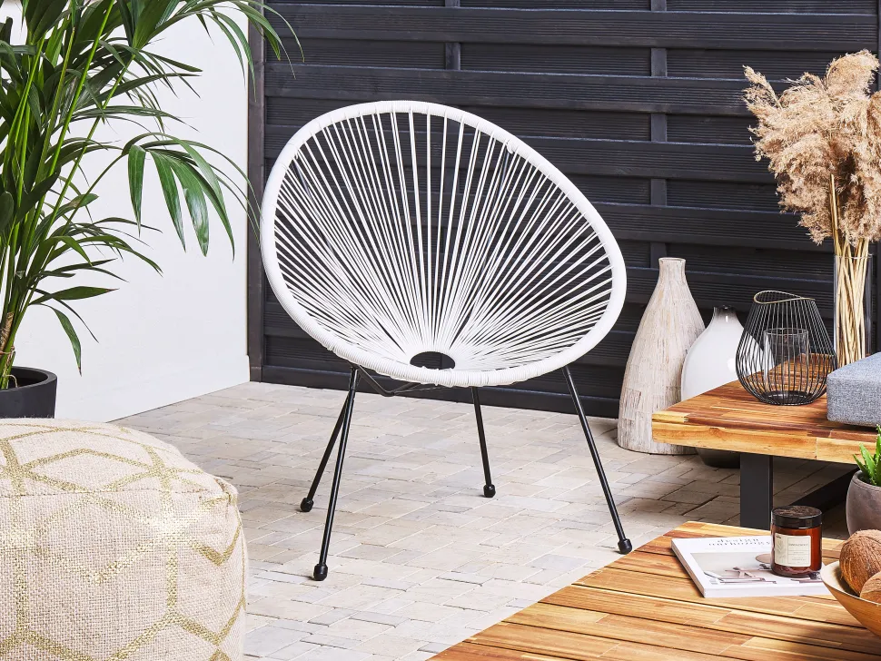 Balkonset Rattan Weis Acapulco Ii