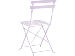 Balkonset Violett 2 Stühle Zusammenklappbar Fiori