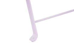Balkonset Violett 2 Stühle Zusammenklappbar Fiori