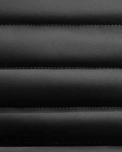 Barhocker Kunstleder Schwarz Hohenverstellbar 2Er Set Lucerne