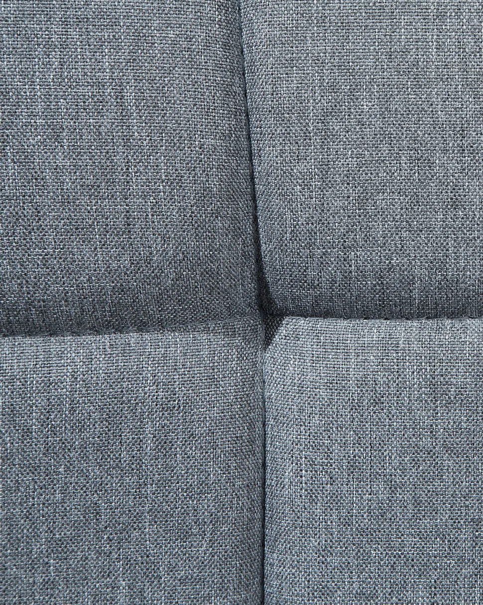 Barhocker Polsterbezug Grau Hohenverstellbar 2Er Set Marion