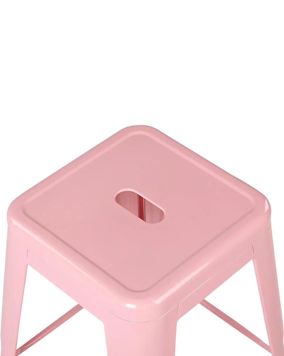 Barhocker Rosa 2Er Set Hohe 76 Cm Cabrillo