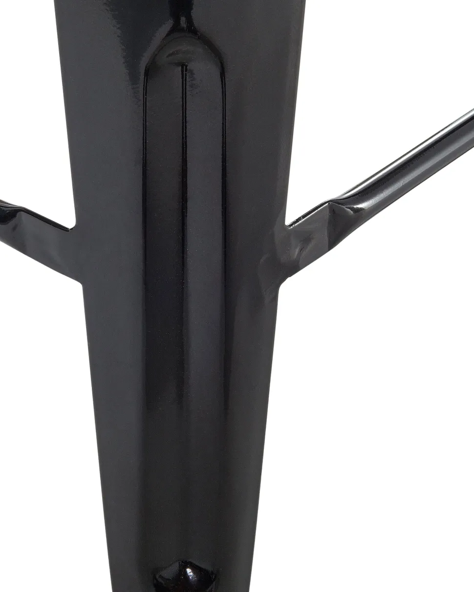 Barhocker Schwarz 2Er Set Hohe 76 Cm Cabrillo