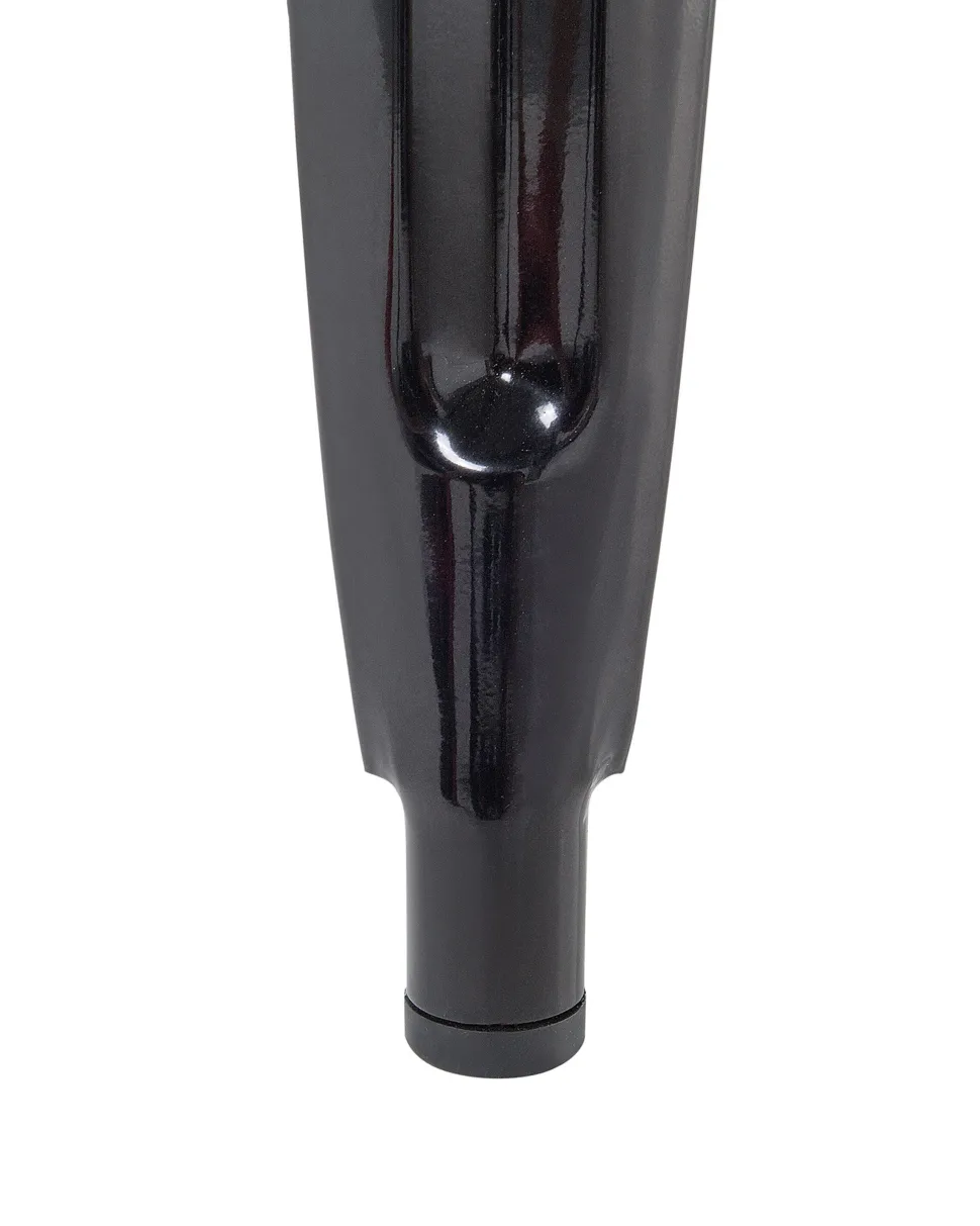 Barhocker Schwarz 2Er Set Hohe 76 Cm Cabrillo