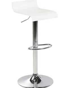 Barhocker Weis Hohenverstellbar 2Er Set Valencia