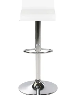 Barhocker Weis Hohenverstellbar 2Er Set Valencia