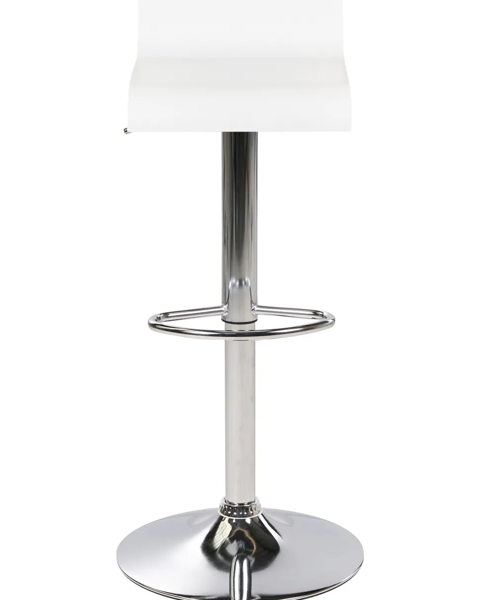 Barhocker Weis Hohenverstellbar 2Er Set Valencia