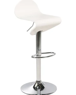 Barhocker Weis Hohenverstellbar 2Er Set Liverpool