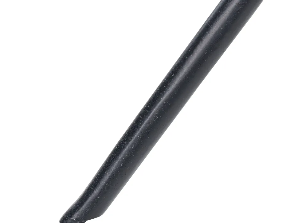 Beistelltisch Aluminium Gold / Schwarz Rund O 36 Cm Eravur