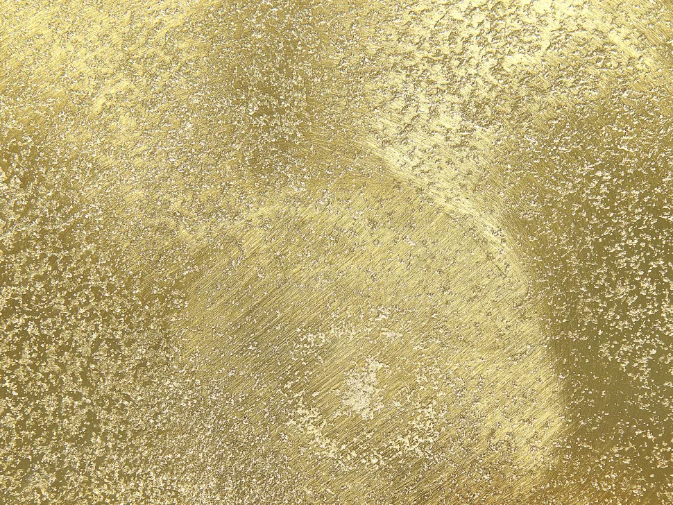 Beistelltisch Aluminium Gold Rund O 35 Cm Timaru