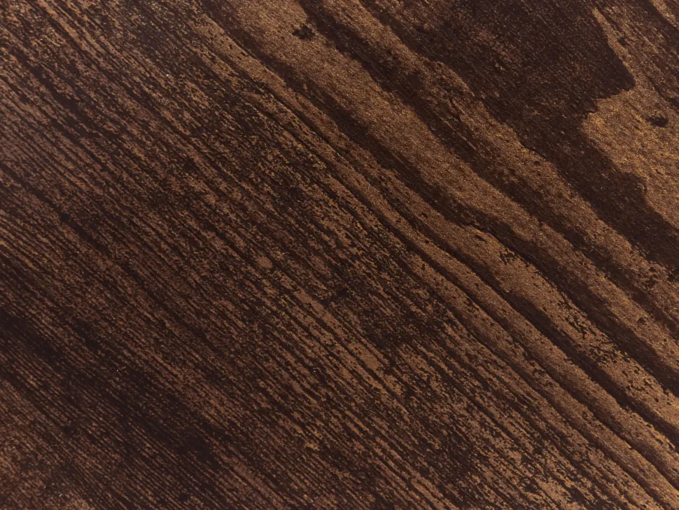Beistelltisch Dunkler Holzfarbton / Schwarz Quadratisch 40 X 40 Cm Kenner